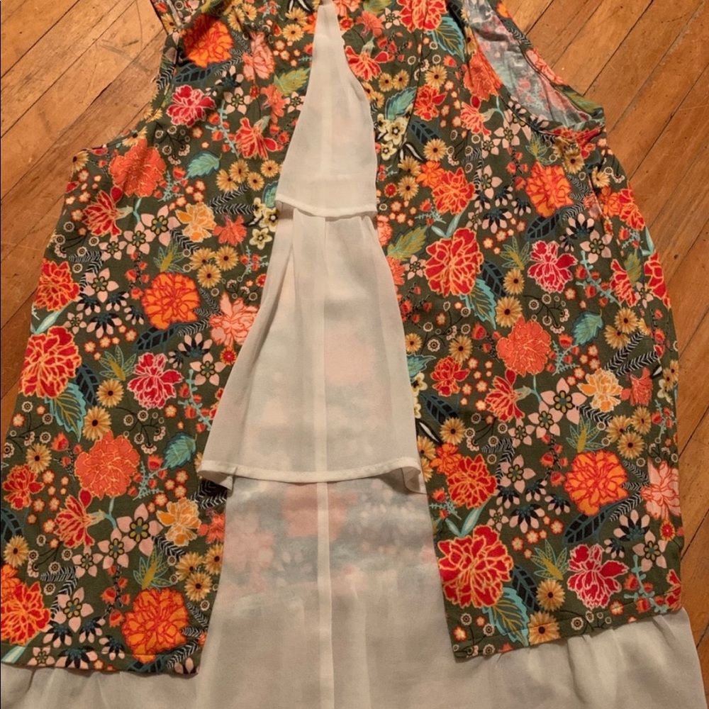 Matilda Jane Tank Size large, EUC.